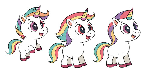 Cartoon Style Vactor Animal