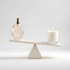 Aromatherapy Balance Perfume Candle Home Fragrance Harmony