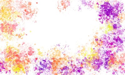 Fototapeta premium abstract watercolor background and copy space for text