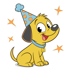 Cartoon Style Animal Vactor