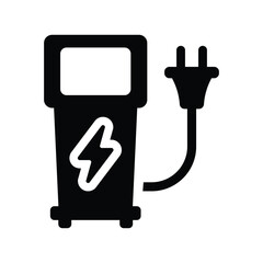 Charging station icon