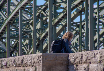 Hohenzollern Bridge Love Tradition
Iconic bridge linking Cologne&rsquo;s cathedral, romance, and skyline.
