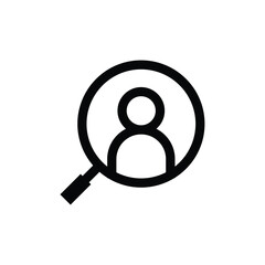 Recruitment Logo Staffing agency Stock Illustration