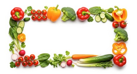 Fresh Assortment of Healthy Vegetables and Greens for Your Kitchen