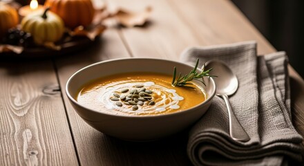 Delicious Autumn Pumpkin Soup Recipe for Cozy Evenings