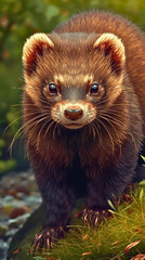 mink