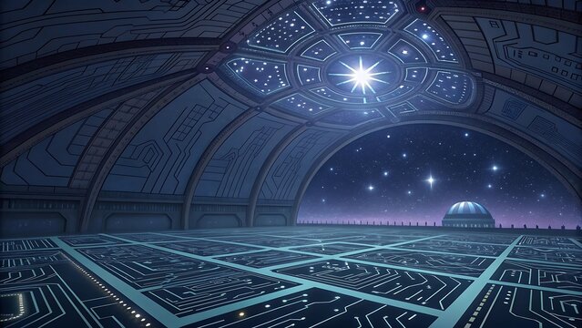 Cosmic Data Chamber - Powered by Adobe