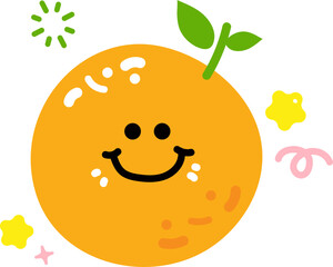 cute orange