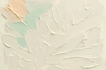 Stunning abstract painting with neutral tones and soft pastel accents, perfect for adding an elegant touch to any modern design project or creative background
