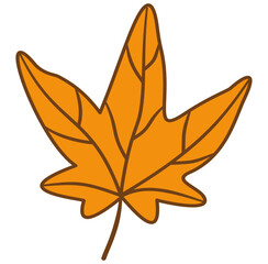 maple leaf vector