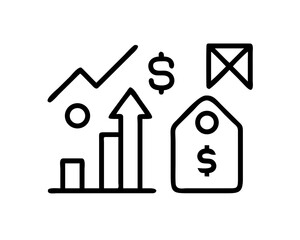 Price increase and market growth