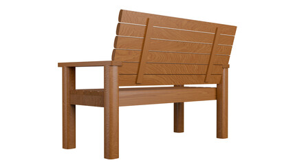 A Woonden Bench