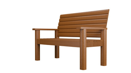 A Woonden Bench