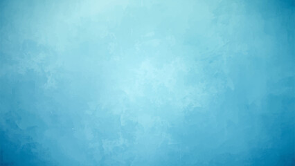 Soft abstract blue watercolor texture background with smooth gradient blending light and dark tones. Cloudy and dreamy with subtle variations, and  a calm, tranquil, and minimal artistic feel.  