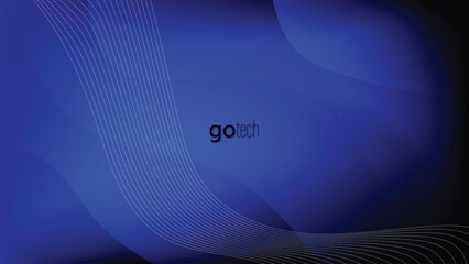 Modern abstract background with futuristic digital theme.