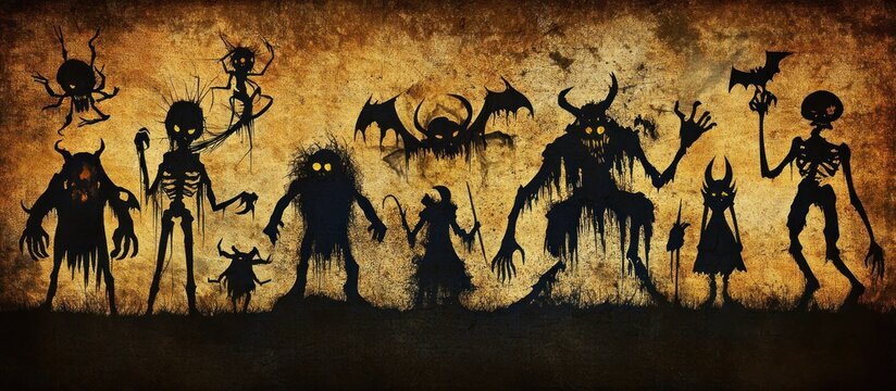 Shadowy Figures: A Gathering of Nightmares