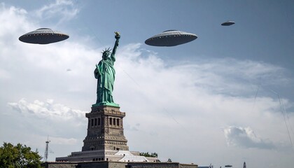 Besuch von Au&szlig;erirdischen in den USA