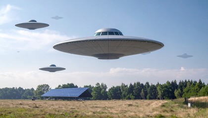 Besuch von Au&szlig;erirdischen in den USA