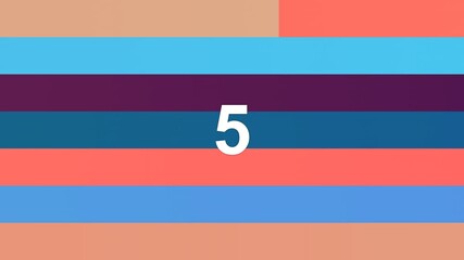 Minimal Countdown Animation
 - Powered by Adobe