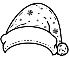 Santa Claus hat