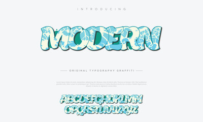 Water Text Effect 3D Glossy Alphabet Creative Typography Design