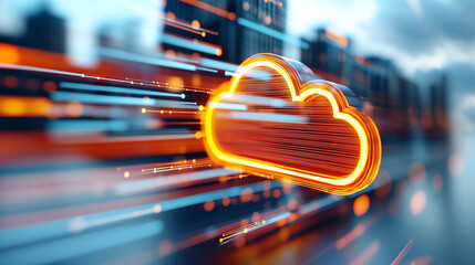 Digital cloud computing network