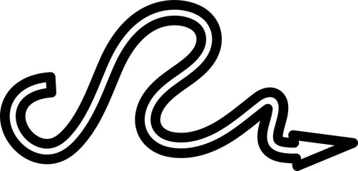 Hand drawn arrows for your business and education design