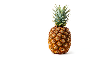 Fresh pineapple harvesting tropical orchard food photography bright studio close-up deliciousness