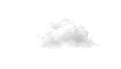 smoke on a white background