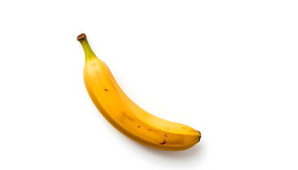 Fresh banana display kitchen food photography minimalist eye-level healthy snack