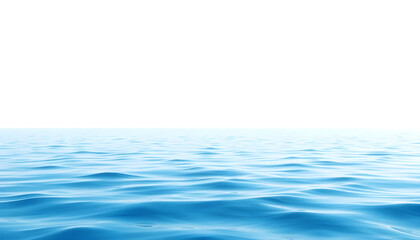 Gentle ocean waves scenic coastline nature photography tranquil atmosphere aerial view