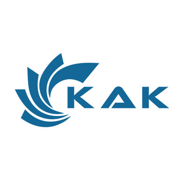 KAK letter design. KAK letter technology logo design. KAK Monogram logo design for an entrepreneur and business.