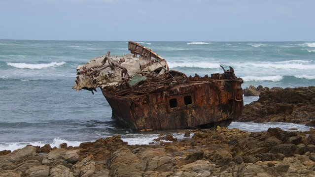 Wreck of the Meisho Maru No. 38 