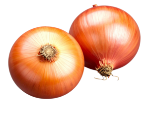 Minimalist Red Onion with Clean Surface Texture