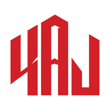 KAJ letter design. KAJ letter technology logo design. KAJ Monogram logo design for an entrepreneur and business.