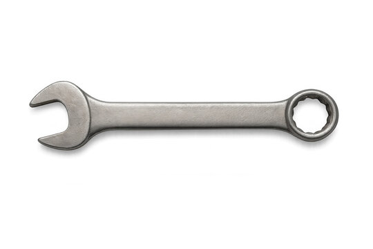 Combination wrench tool representing repair, maintenance, and handyman services on transparent background - Powered by Adobe