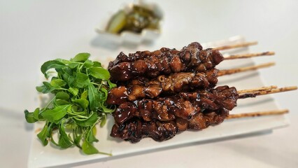 chicken skewers 