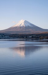 Fototapeta premium mount fuji in autumn