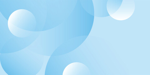 Minimal geometric background featuring blue elements with a fluid gradient. A modern and cool background design. vector eps10
