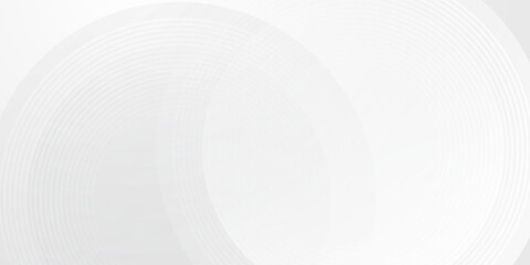 Modern geometric white abstract background overlap layer on bright space with lines design art. Eps10