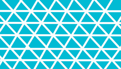 seamless geometric pattern with triangles
