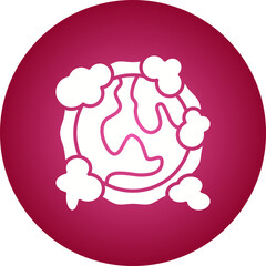 vector illustration of a cake