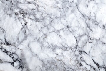 Fototapeta premium Close-up view of a gray and white marble surface