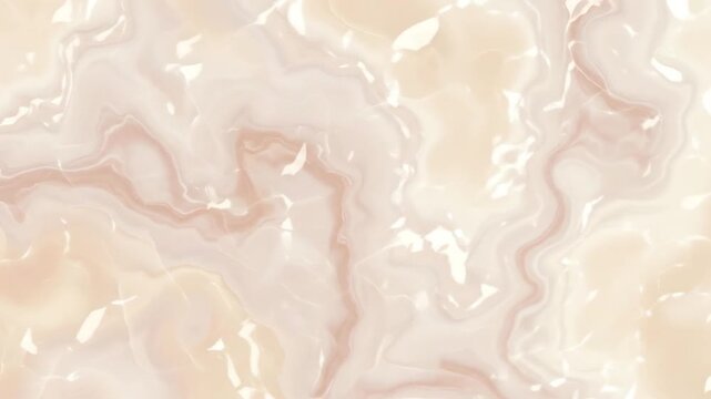Abstract swirling pattern of light beige and cream colors with subtle pinkish undertones, resembling marble or polished stone.
