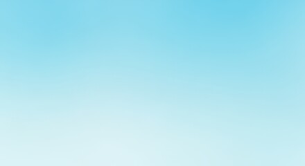 Soft, gradient blue sky background perfect for design, branding, and adding a touch of serenity to creative projects