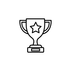 Simple Line Art DNA Strand Graphic Icon, Human Genetic Code