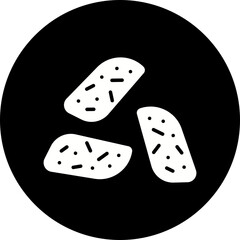 black and white dice