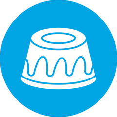 illustration of a cake