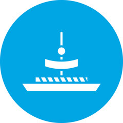 boat icon vector illustration