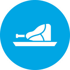 flat icon with shadow vector eps 10